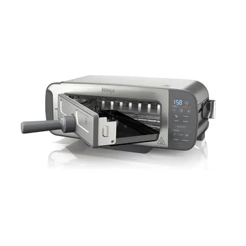 Ninja Foodi grill and panini press ST202EU 3-in-1 - Stainless steel - Ninja