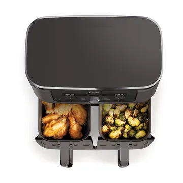 Ninja Foodi Max Dual Zone Air Fryer - Black - Ninja