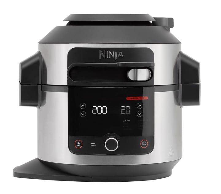 Ninja Foodi OL550 one-lid multicooker 11 in 1 6 l, Gray Ninja