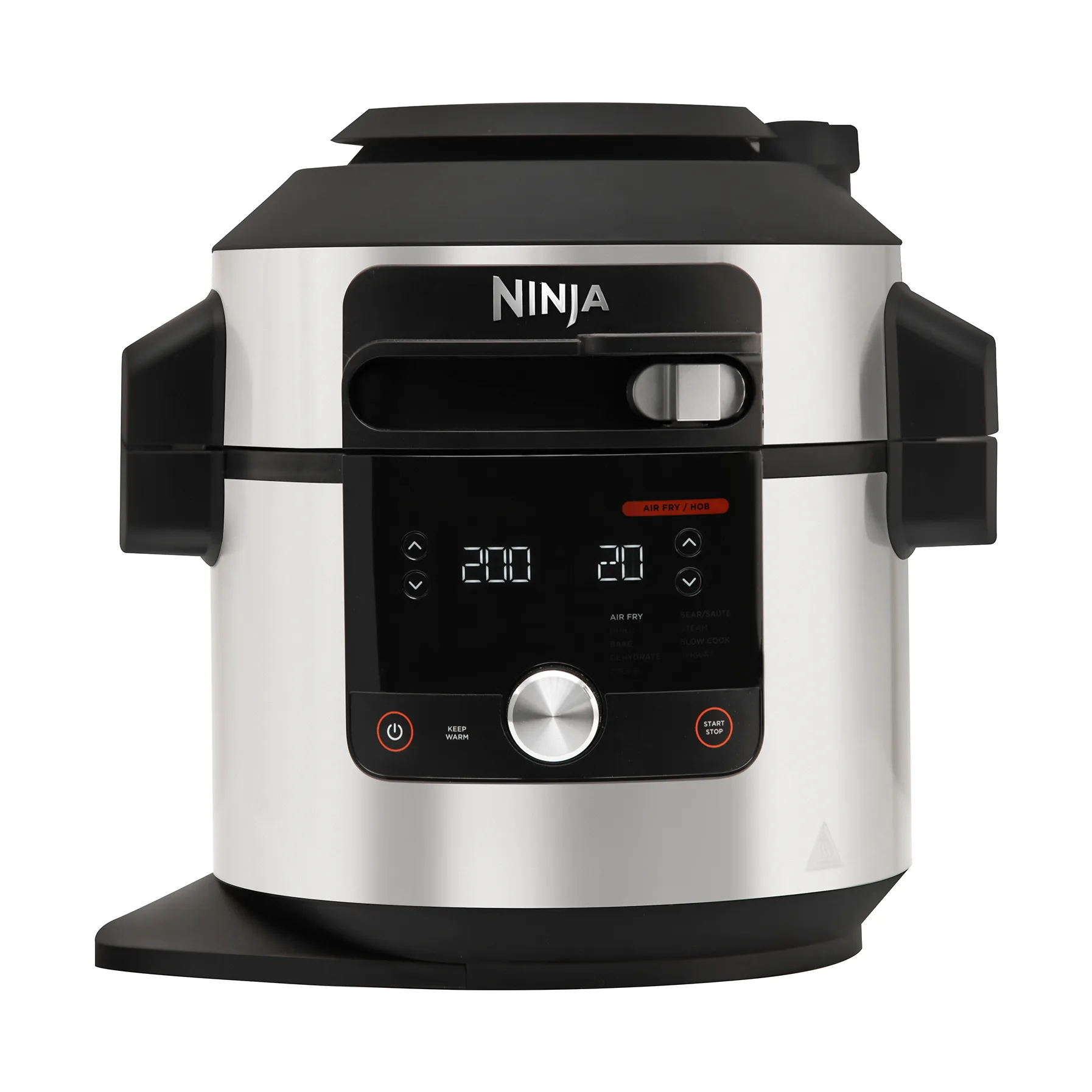 Ninja Foodi OL650 12-in-1 ONE-Lid multicooker 7.5 L, Stainless steel Ninja