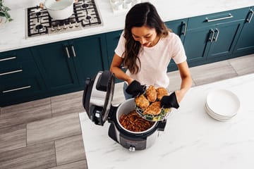 Ninja Foodi OL750 14-in-1 ONE-Lid multicooker 7.5 L - Stainless steel - Ninja