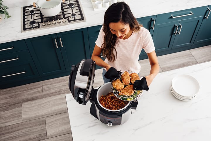 Ninja Foodi OL750 14-in-1 ONE-Lid multicooker 7.5 L, Stainless steel Ninja