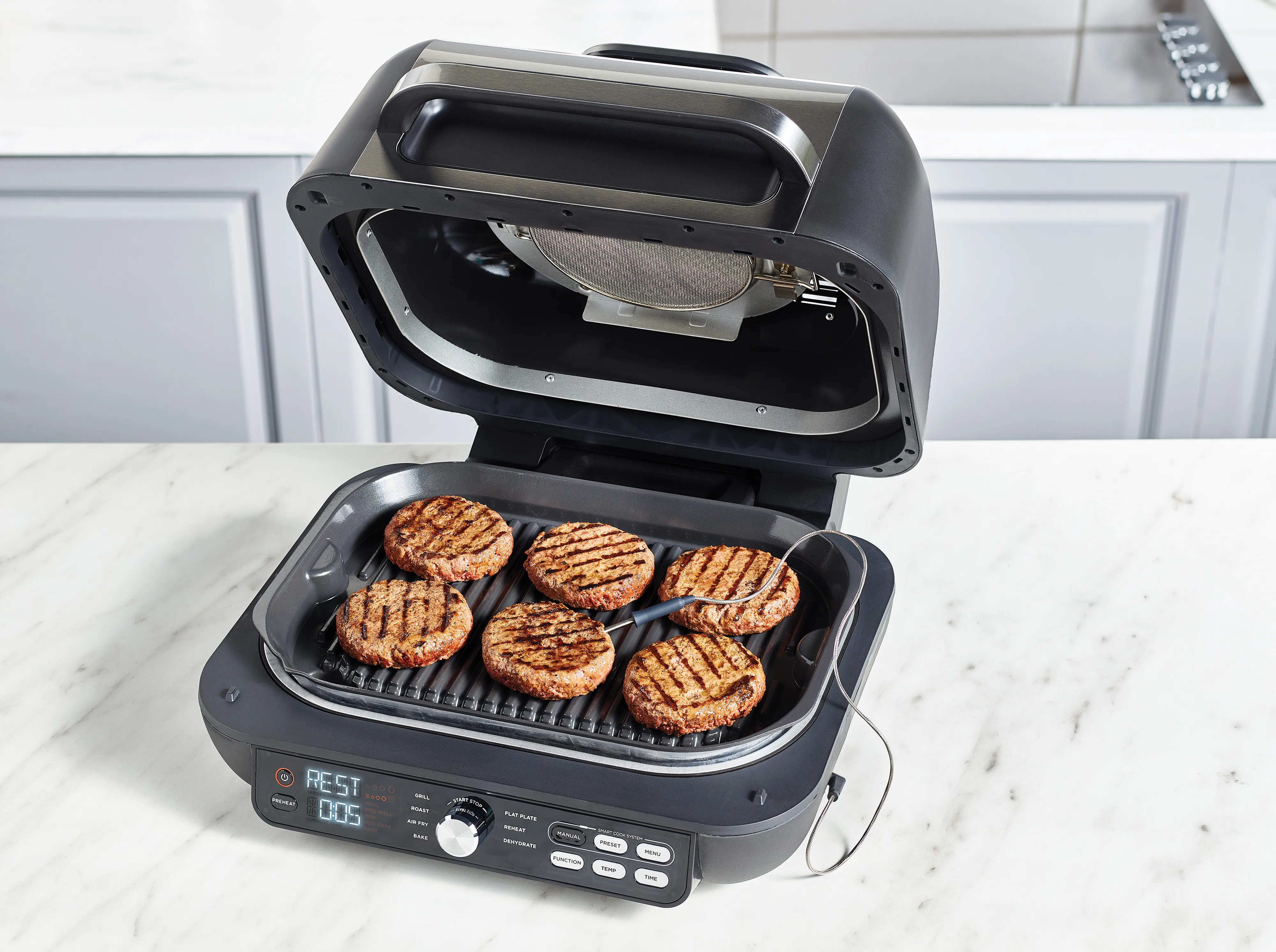 家電 gimble Ninja Indoor Grill Sale March 2024: Score the Foodi Smart XL Pro