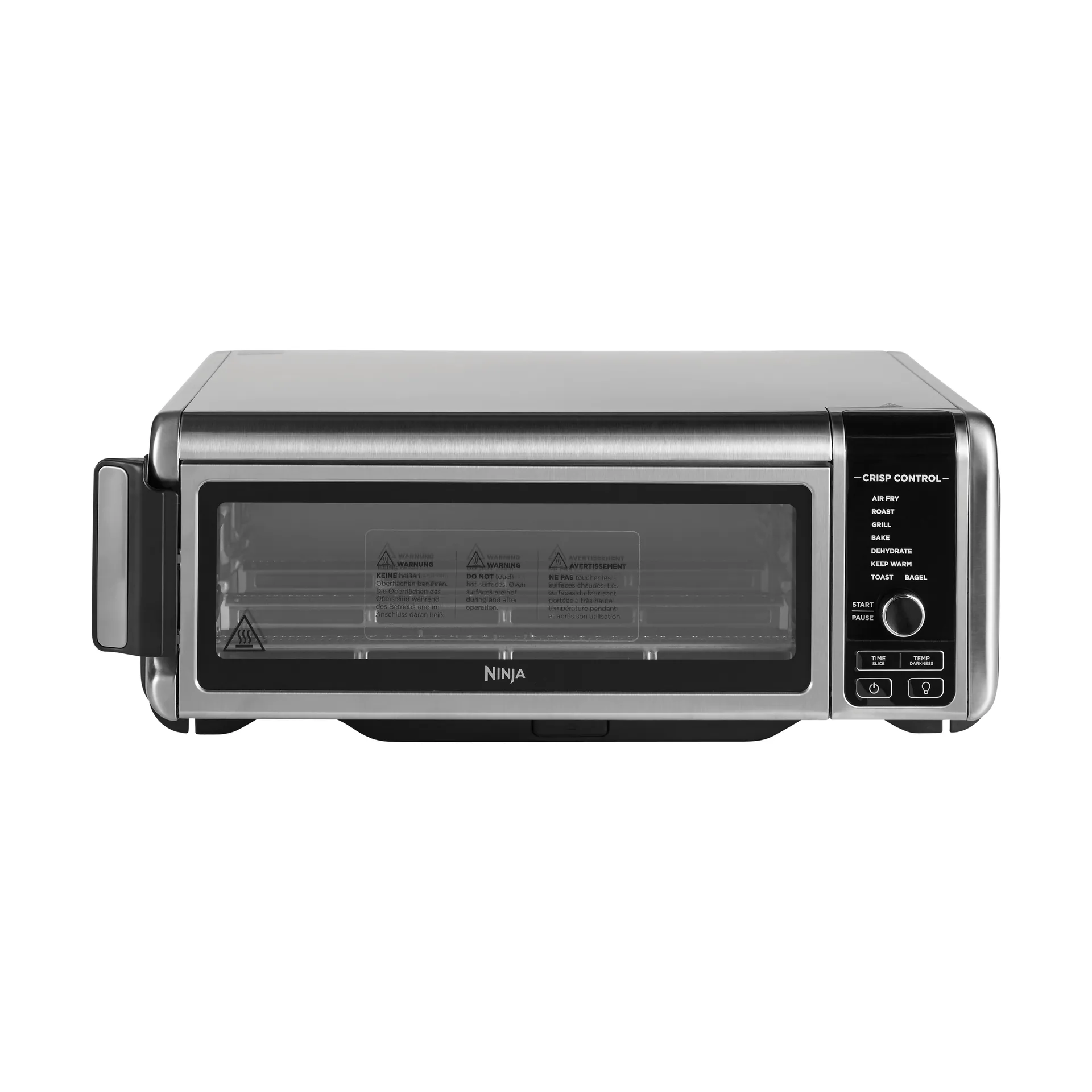 Ninja Foodi SP101 8-in-1 flip multi oven 29 L, Stainless steel Ninja