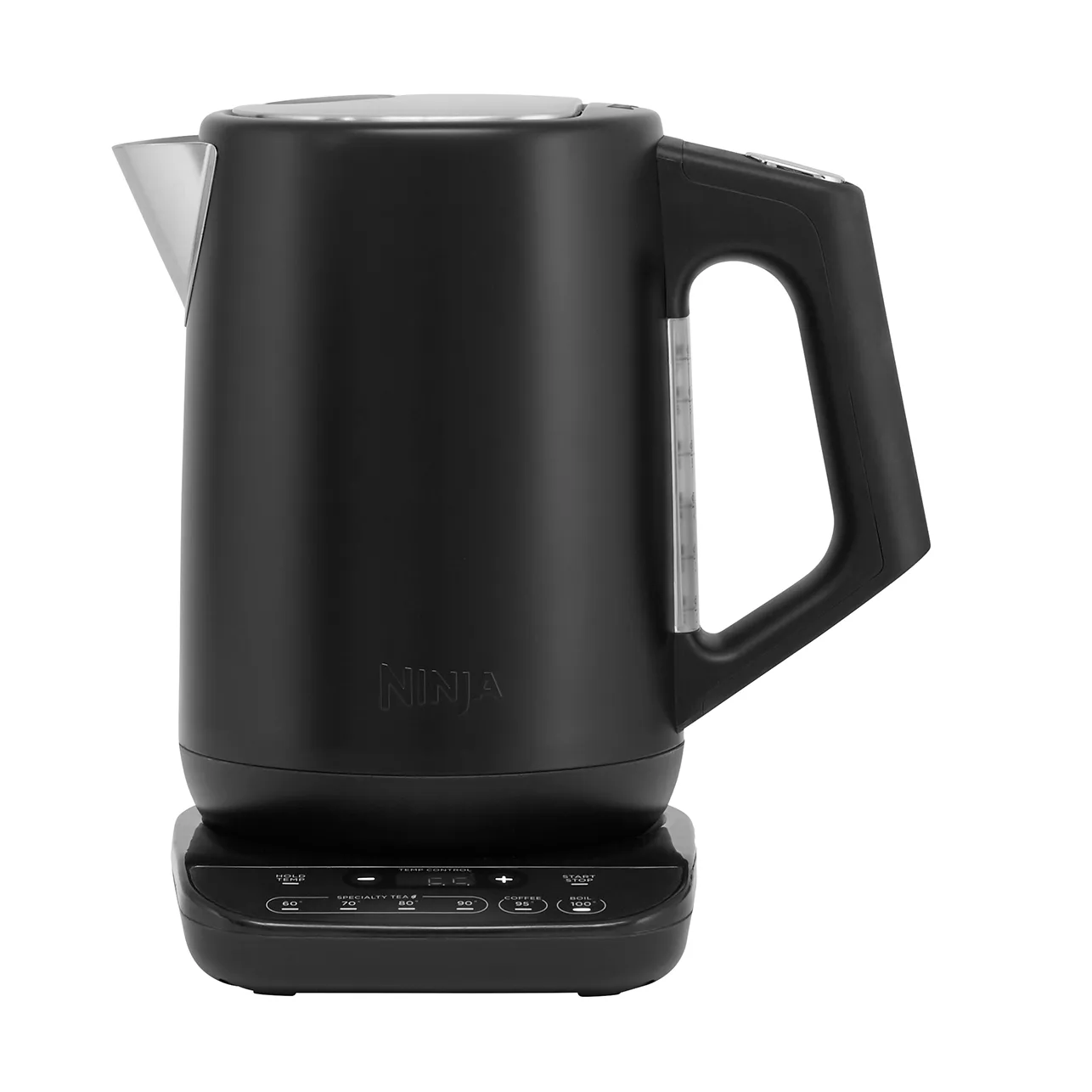 Ninja KT200 kettle with temperature setting 1.7 L, Matte black Ninja