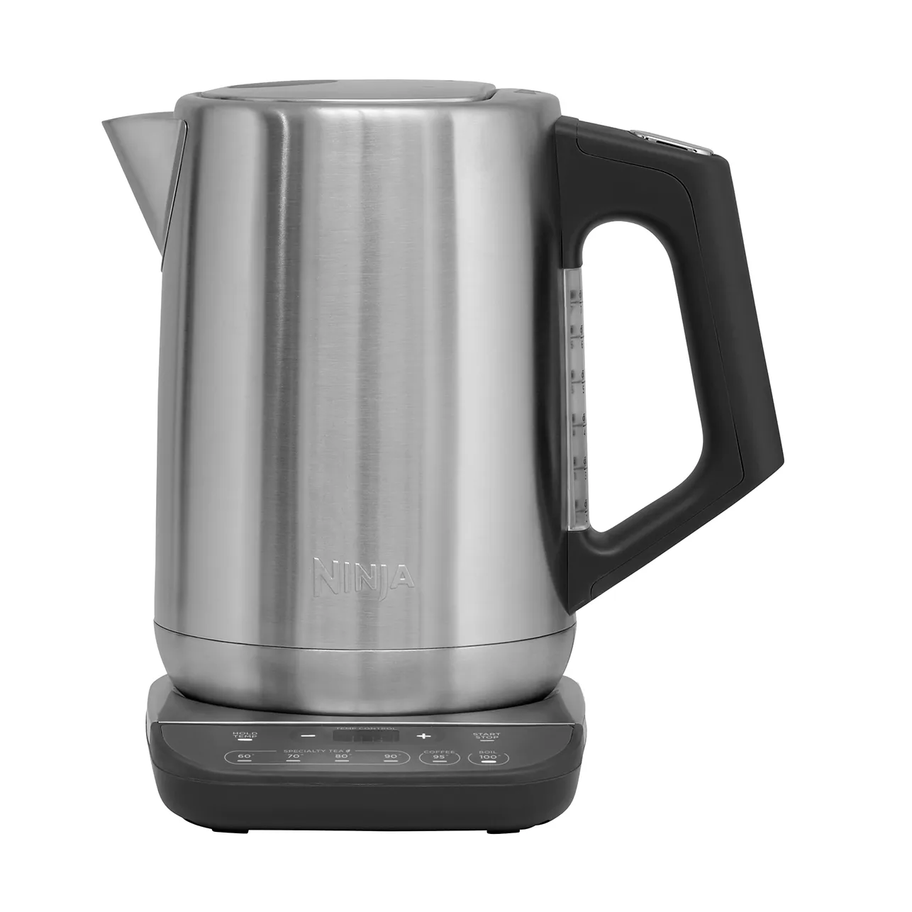 Ninja KT201 kettle with temperature setting 1.7 L, Stainless steel silver Ninja