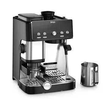 NINJA LUXE™ CAFÉ Mini automatic espresso machine - Black - Ninja