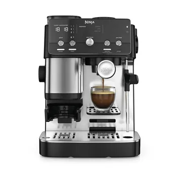 NINJA LUXE™ CAFÉ Mini automatic espresso machine - Black - Ninja