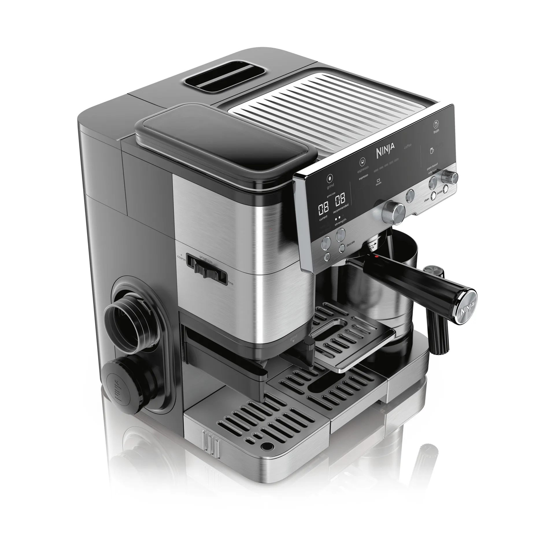 NINJA LUXE™ CAFÉ Mini automatic espresso machine, Black Ninja