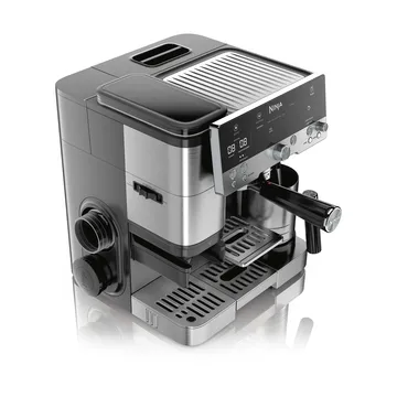 NINJA LUXE™ CAFÉ Mini automatic espresso machine - Black - Ninja