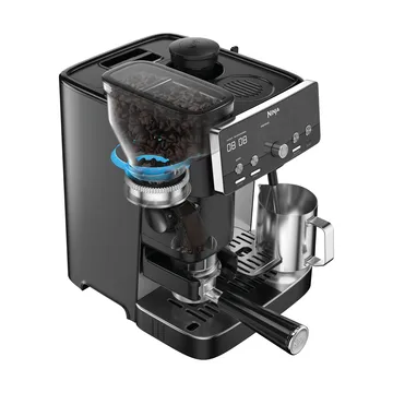NINJA LUXE™ CAFÉ Mini automatic espresso machine - Black - Ninja