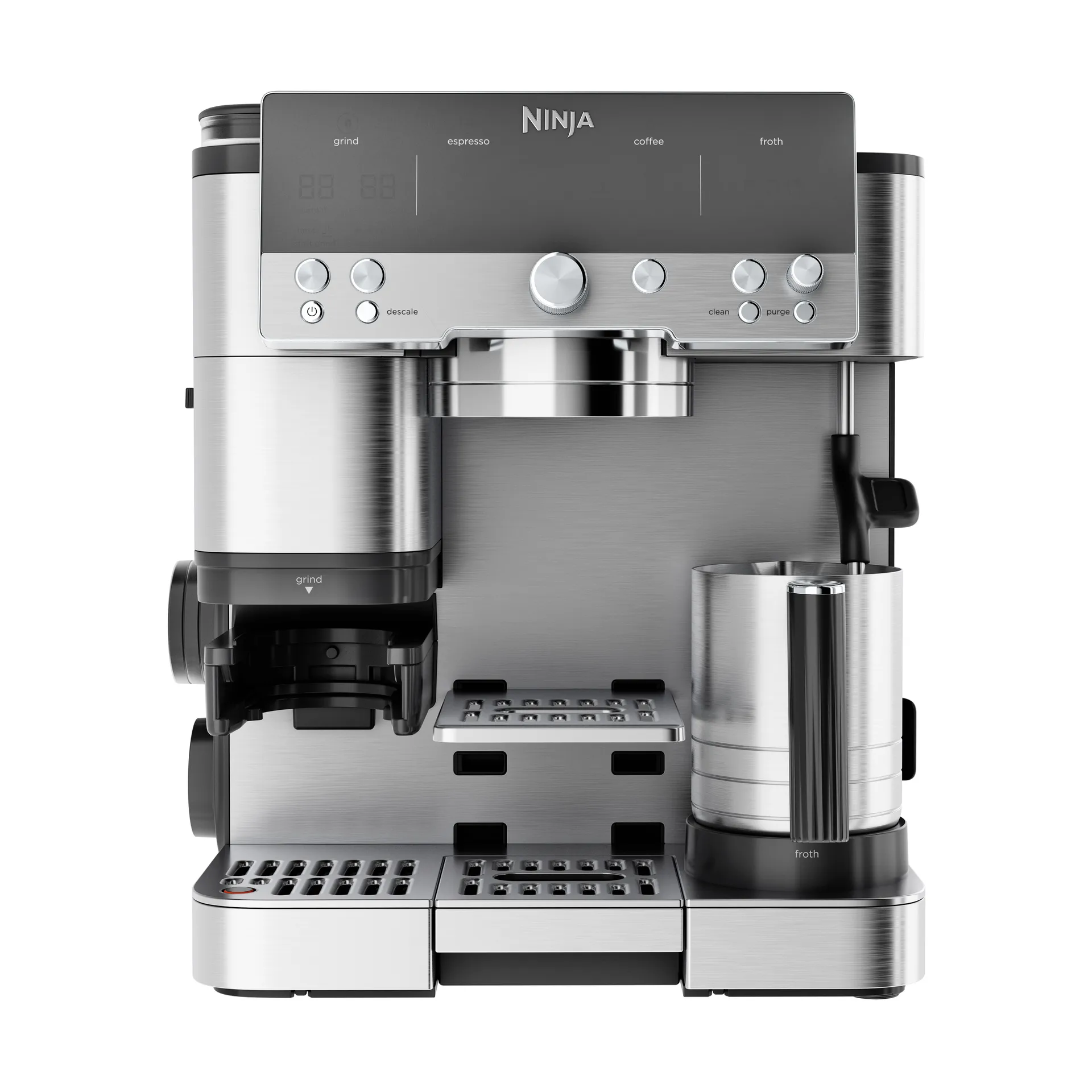 Ninja Luxe™ Café Premier 3-in-1 Espresso Machine, Black Ninja