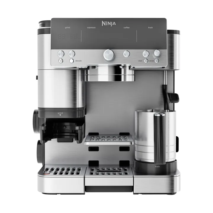 Ninja Luxe™ Café Premier 3-in-1 Espresso Machine - Black - Ninja