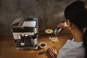 Ninja Luxe™ Café Premier 3-in-1 Espresso Machine - Black - Ninja
