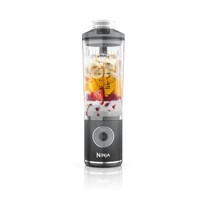 Ninja portable blender Blast Max - Cool grey - Ninja