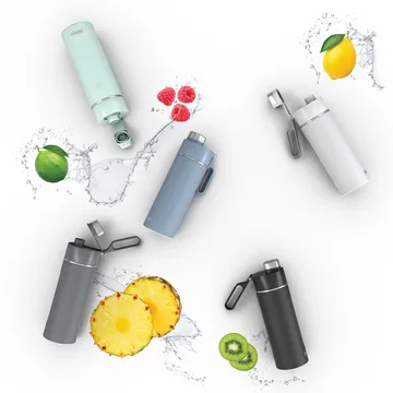 Ninja Thirsti thermal water bottle 700 ml - Grey - Ninja