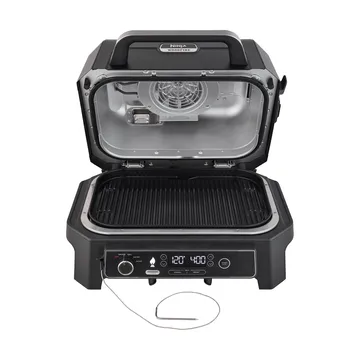 Ninja Woodfire electric grill OG850EU smart cook system - Black - Ninja