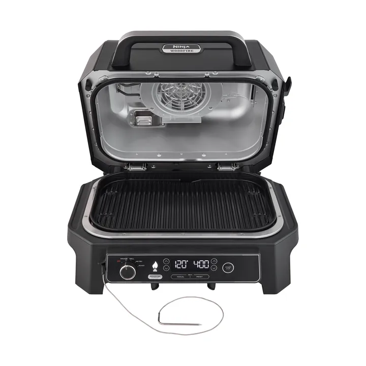 Ninja Woodfire electric grill OG850EU smart cook system - Black - Ninja