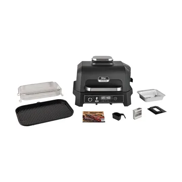Ninja Woodfire electric grill OG850EU smart cook system - Black - Ninja