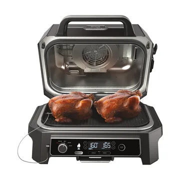 Ninja Woodfire electric grill OG850EU smart cook system - Black - Ninja