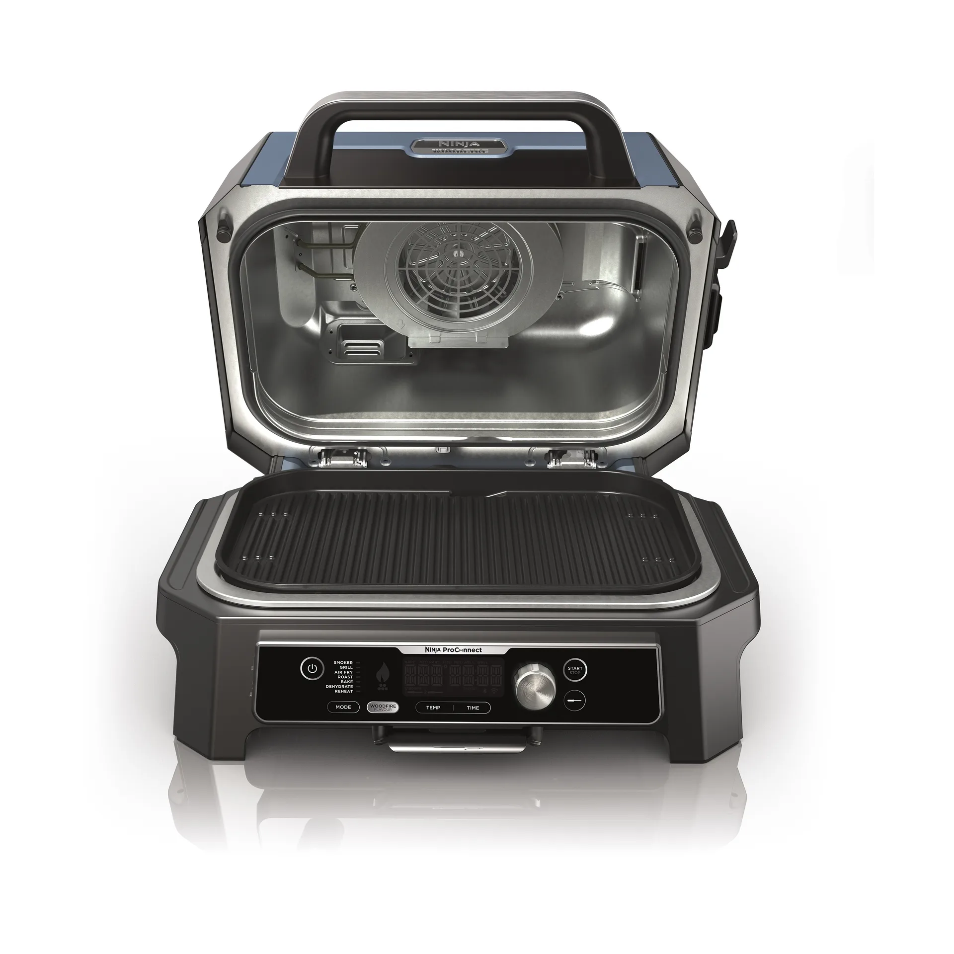 Ninja Woodfire electric grill OG901EU Pro Connect XL, Black Ninja