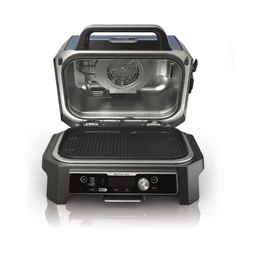 Ninja Woodfire electric grill OG901EU Pro Connect XL - Black - Ninja