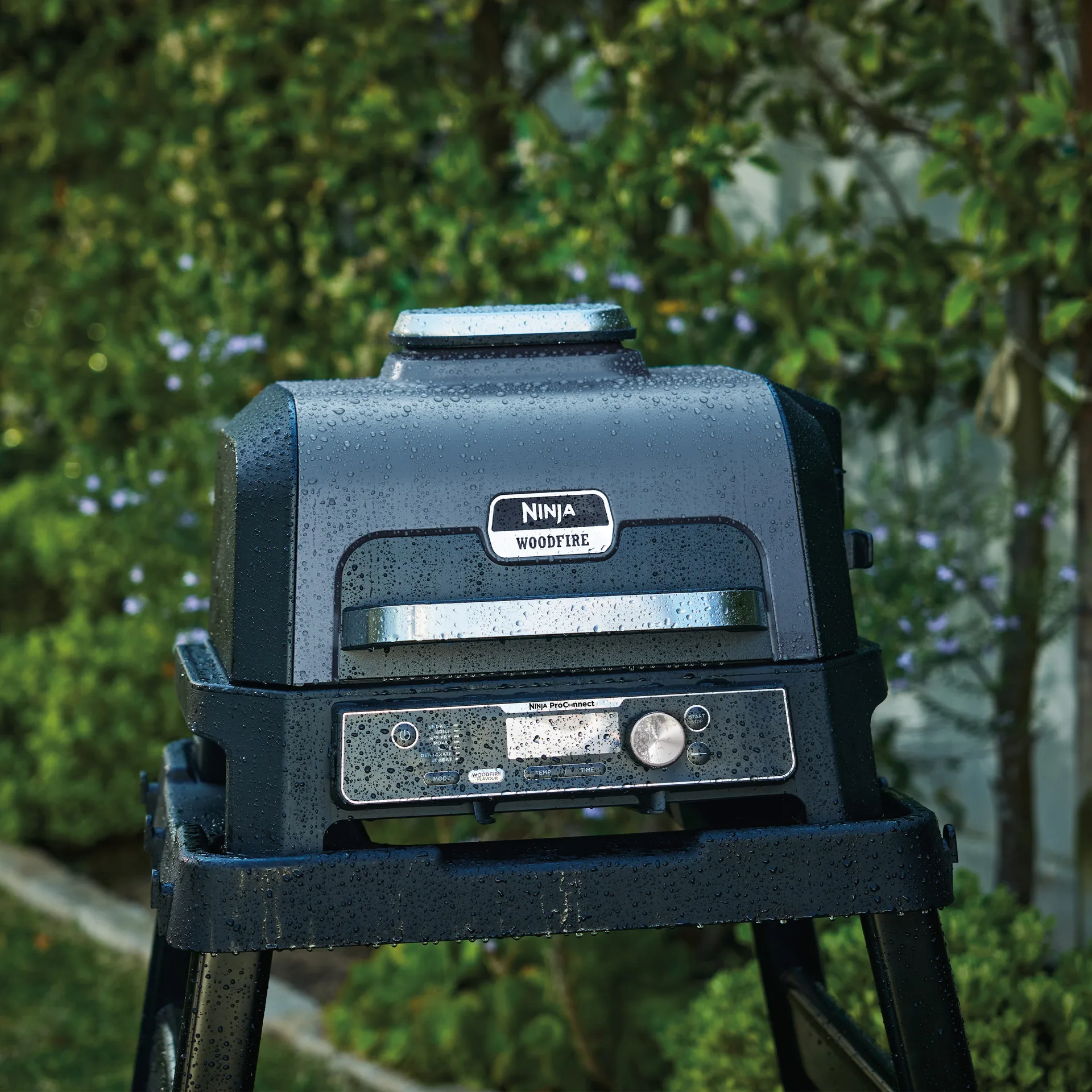 Ninja Woodfire electric grill OG901EU Pro Connect XL, Black Ninja