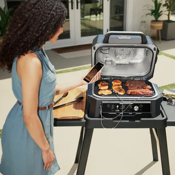 Ninja Woodfire electric grill OG901EU Pro Connect XL - Black - Ninja