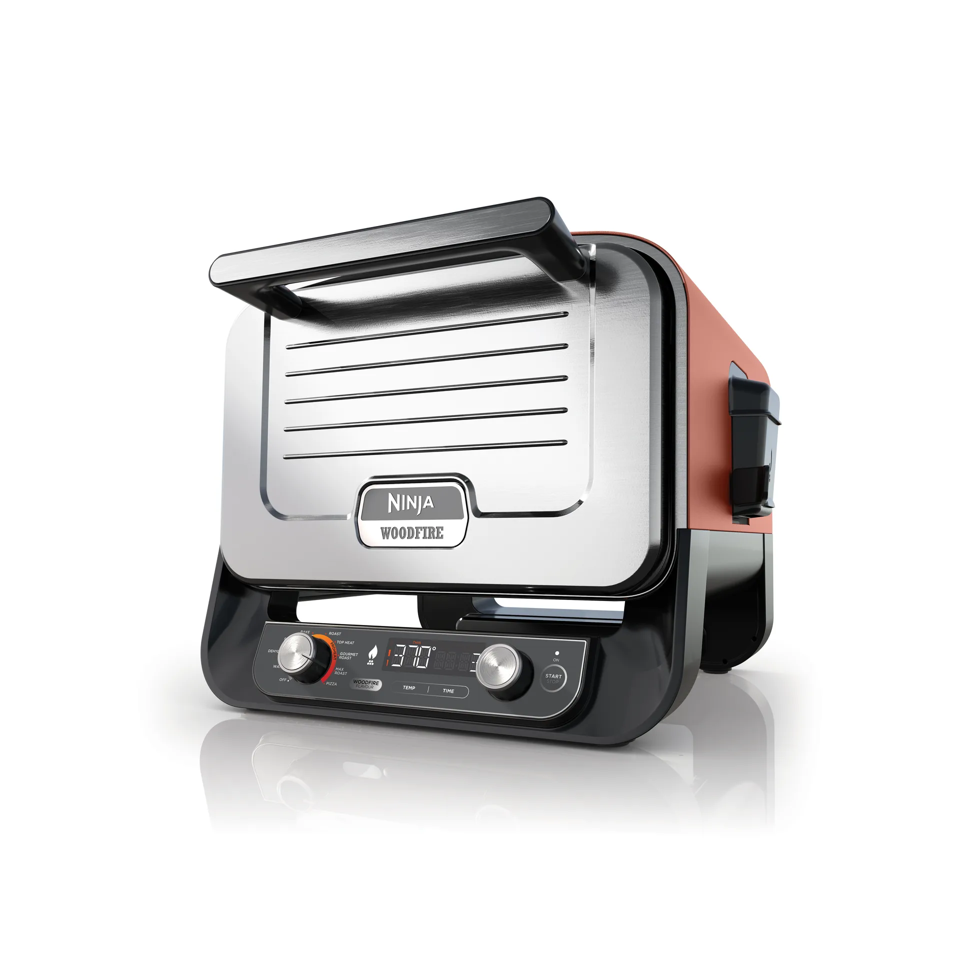 Ninja Woodfire electric oven and smoker OO101EU, Brown Ninja