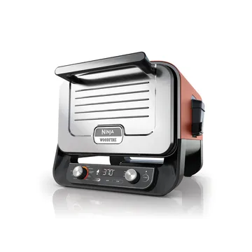 Ninja Woodfire electric oven and smoker OO101EU - Brown - Ninja