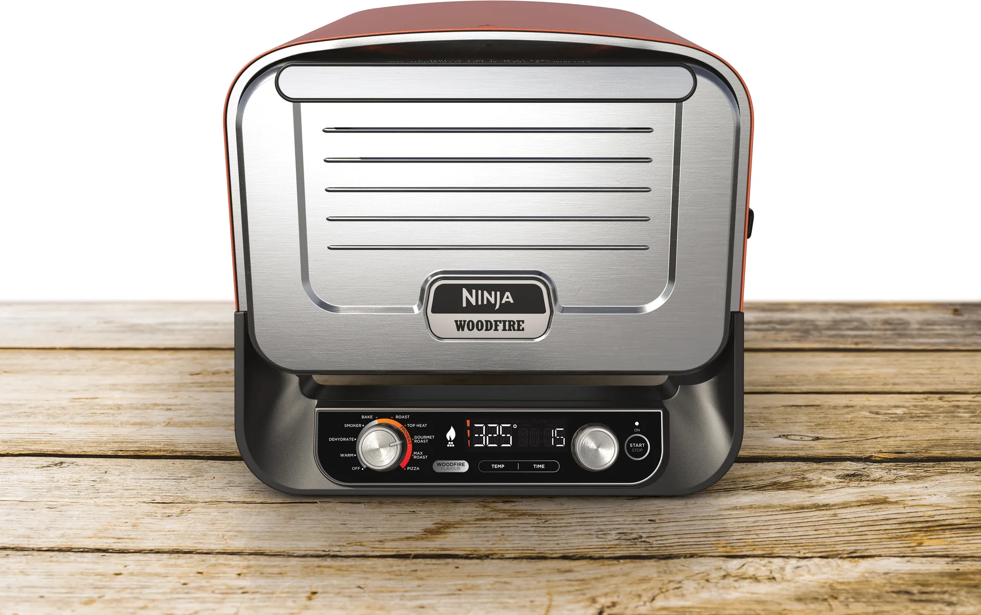 Ninja Woodfire electric oven and smoker OO101EU, Brown Ninja