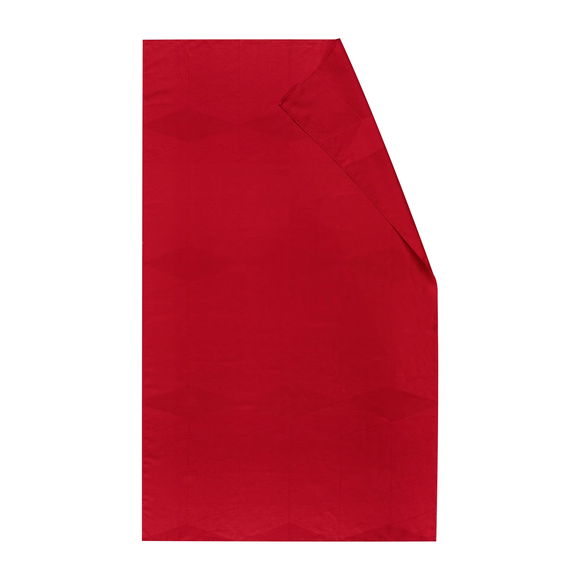 Geometric tablecloth 147x250 cm, Red NJRD