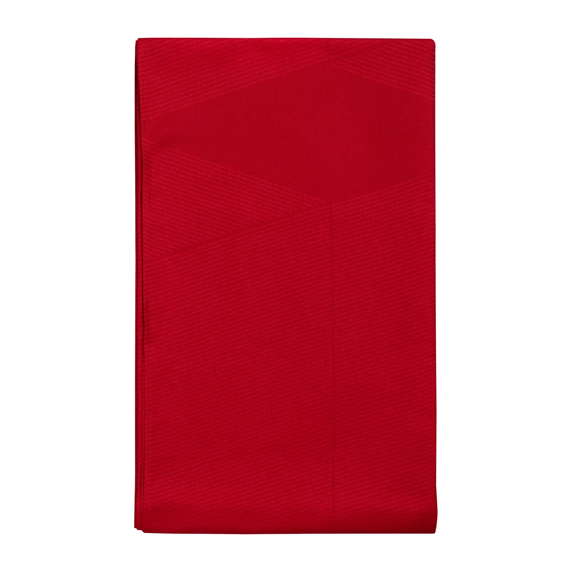 Geometric tablecloth 147x250 cm, Red NJRD