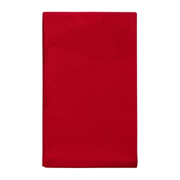 Geometric tablecloth 147x250 cm - Red - NJRD