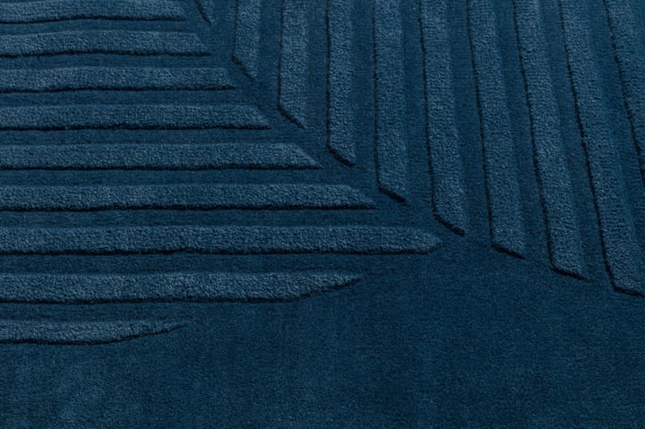 Levels wool rug circles blue, 170x240 cm NJRD