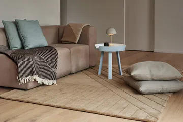 Levels wool rug stripes beige - Stripes beige, 170x240 cm - NJRD