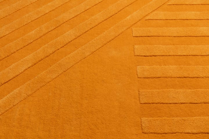 Levels wool rug stripes yellow, 200x300 cm NJRD