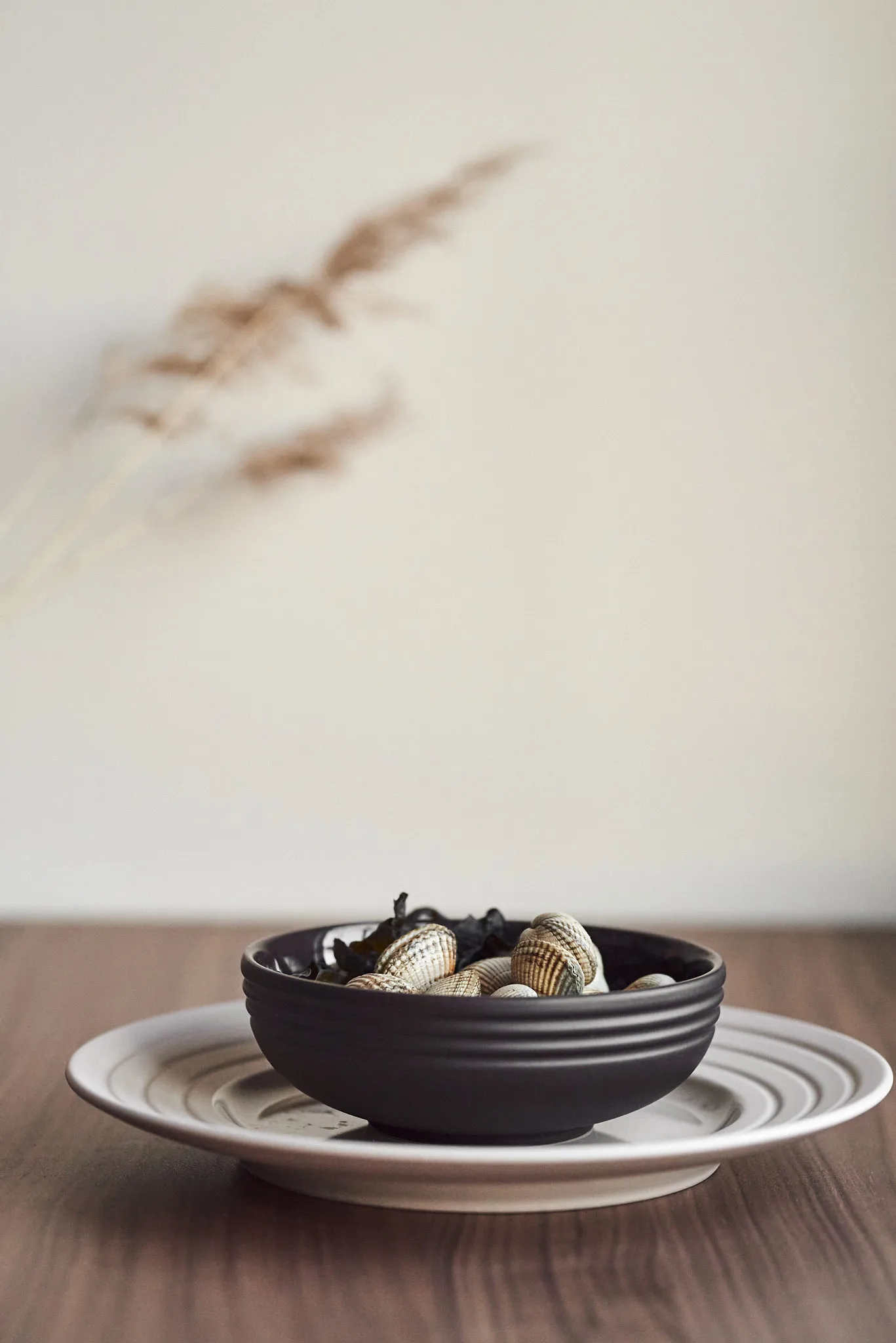 Lines bowl Ø16 cm 6-pack, brown NJRD