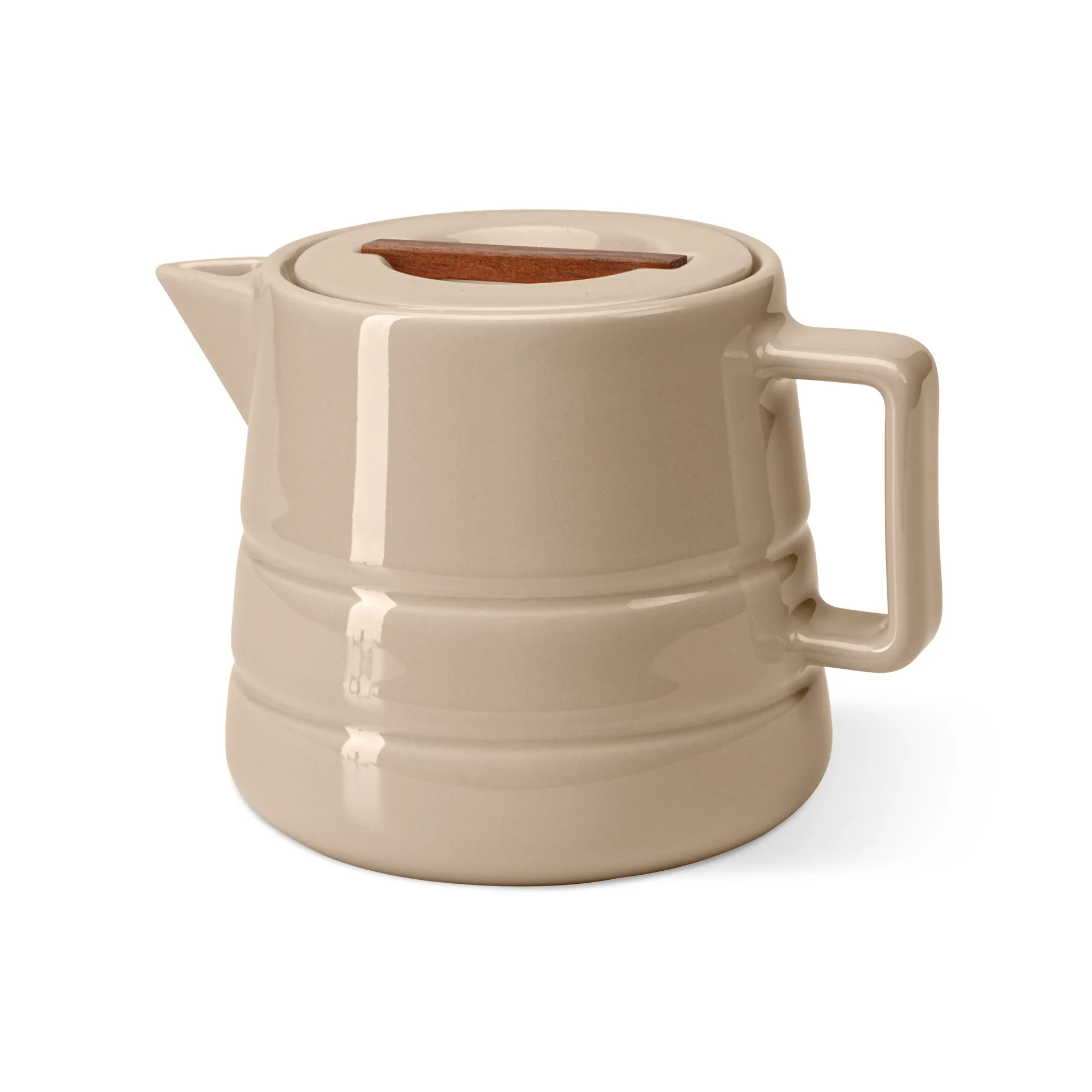 Lines milk jug 50 cl, beige NJRD