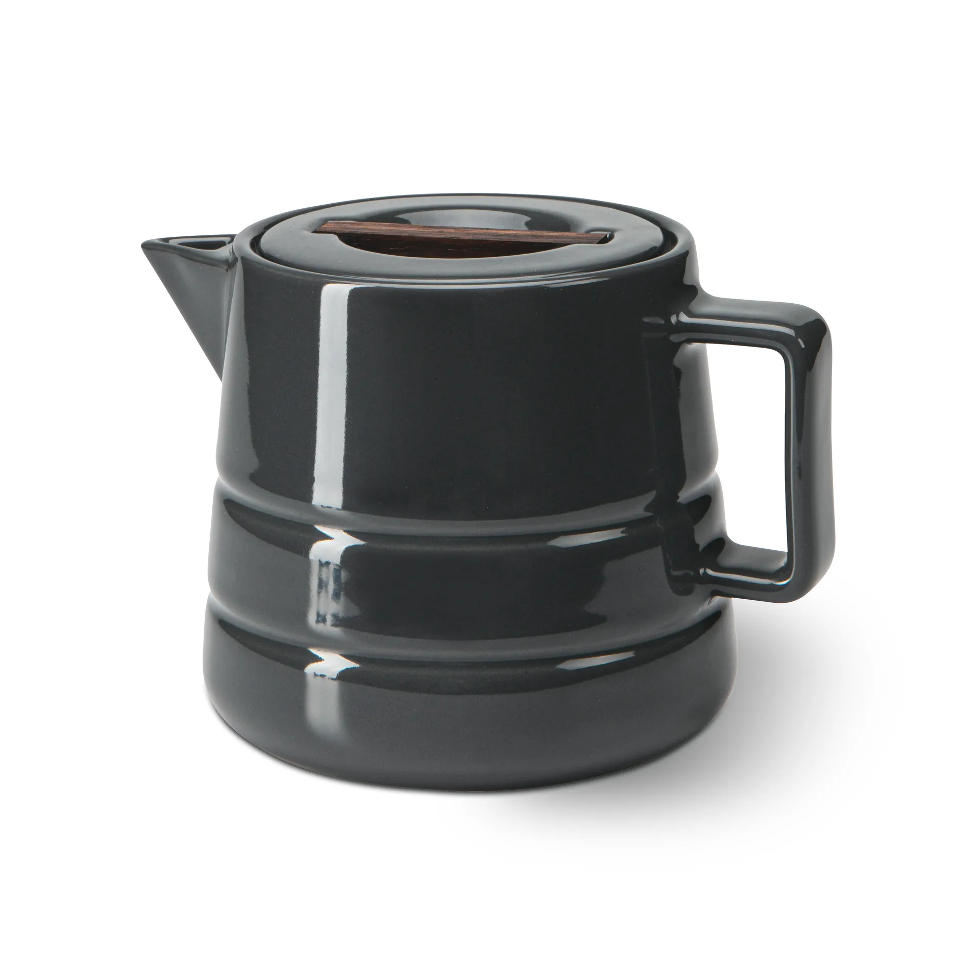 Lines milk jug 50 cl, dark grey NJRD