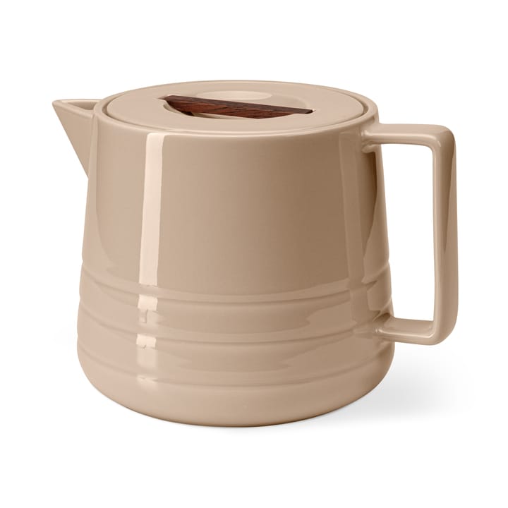 Lines teapot 1.5 liter - beige - NJRD