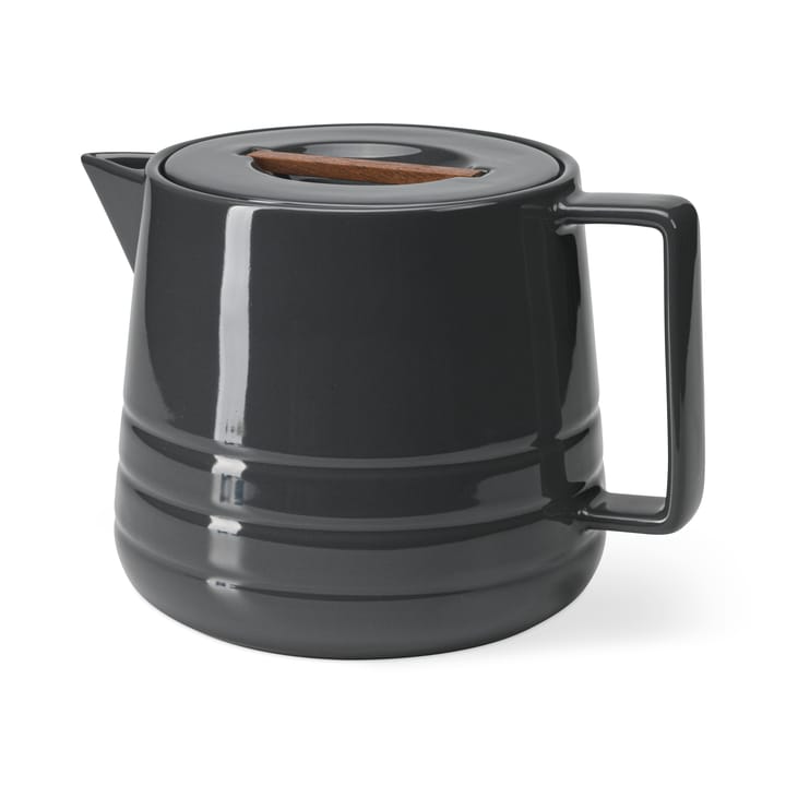 Lines teapot 1.5 liter - dark grey - NJRD