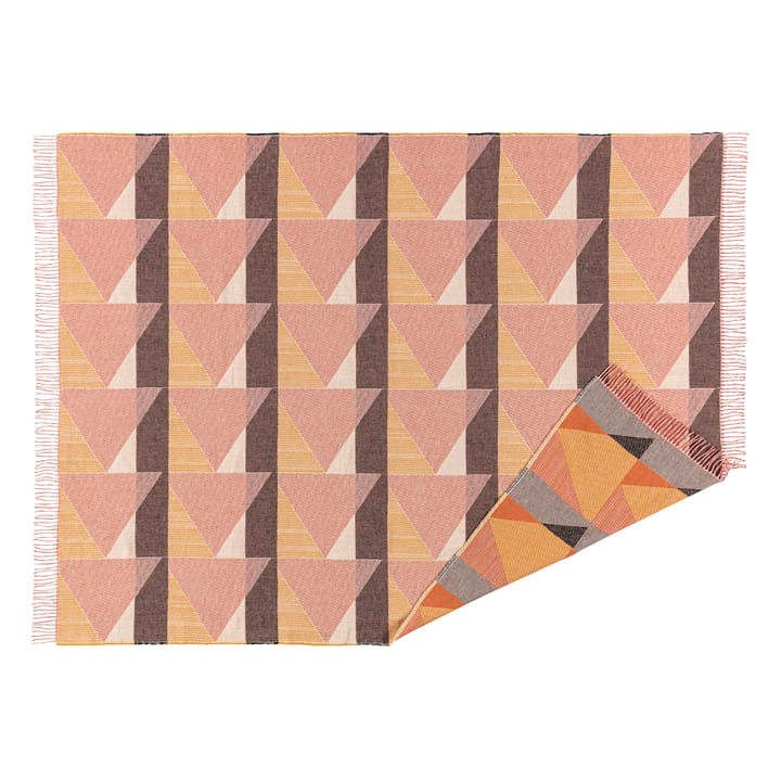 Metric cotton throw - pink - NJRD