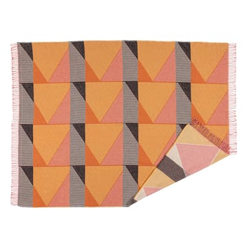 Metric focus No. 1 cotton throw - pink - NJRD