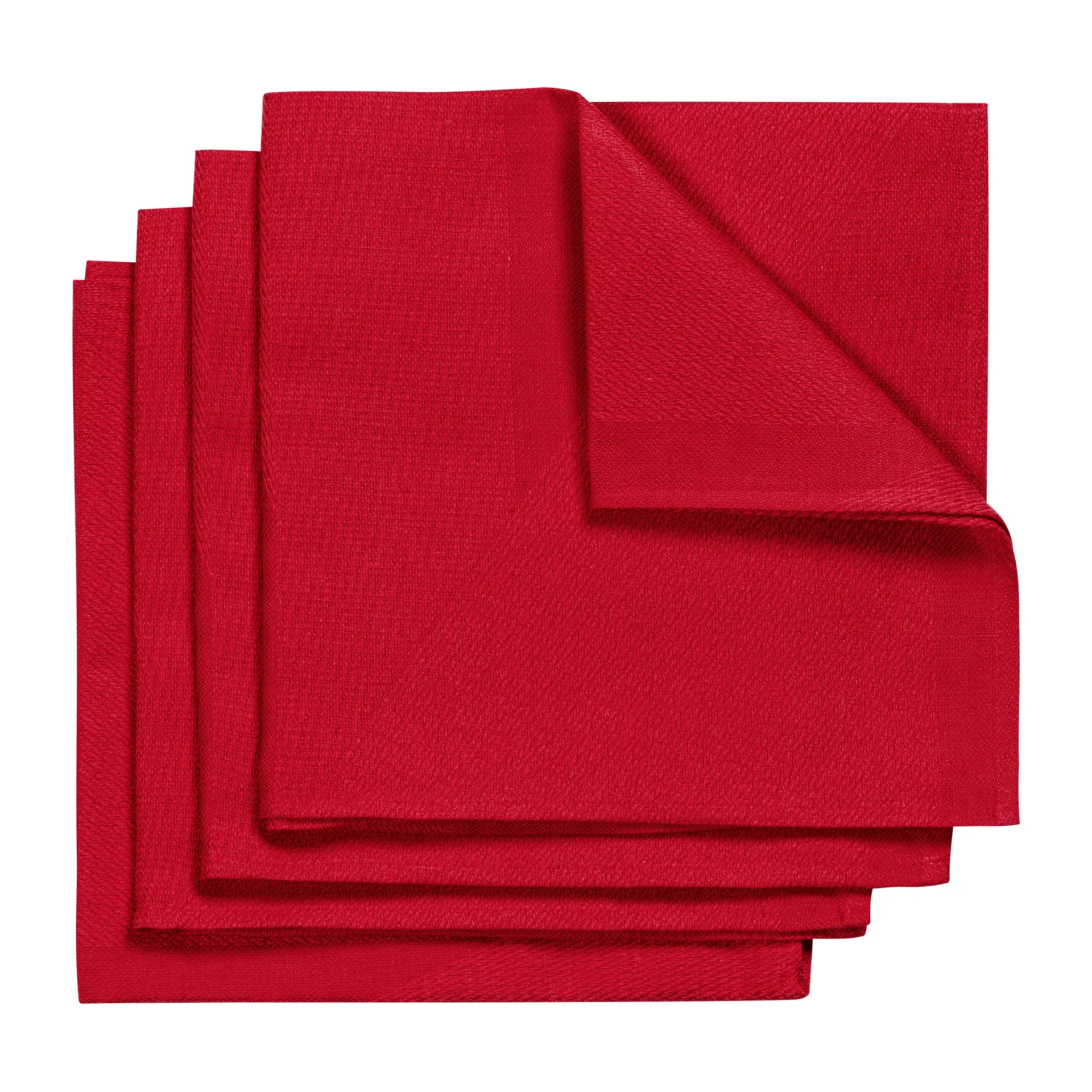 Metric napkin 47x47 cm 4-pack, Red NJRD