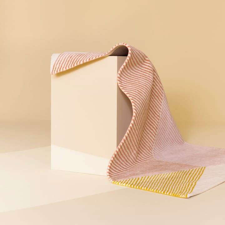 Rectangles wool rug pink, 170x240 cm NJRD