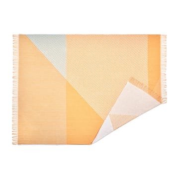 Stripes cotton throw - Yellow - NJRD