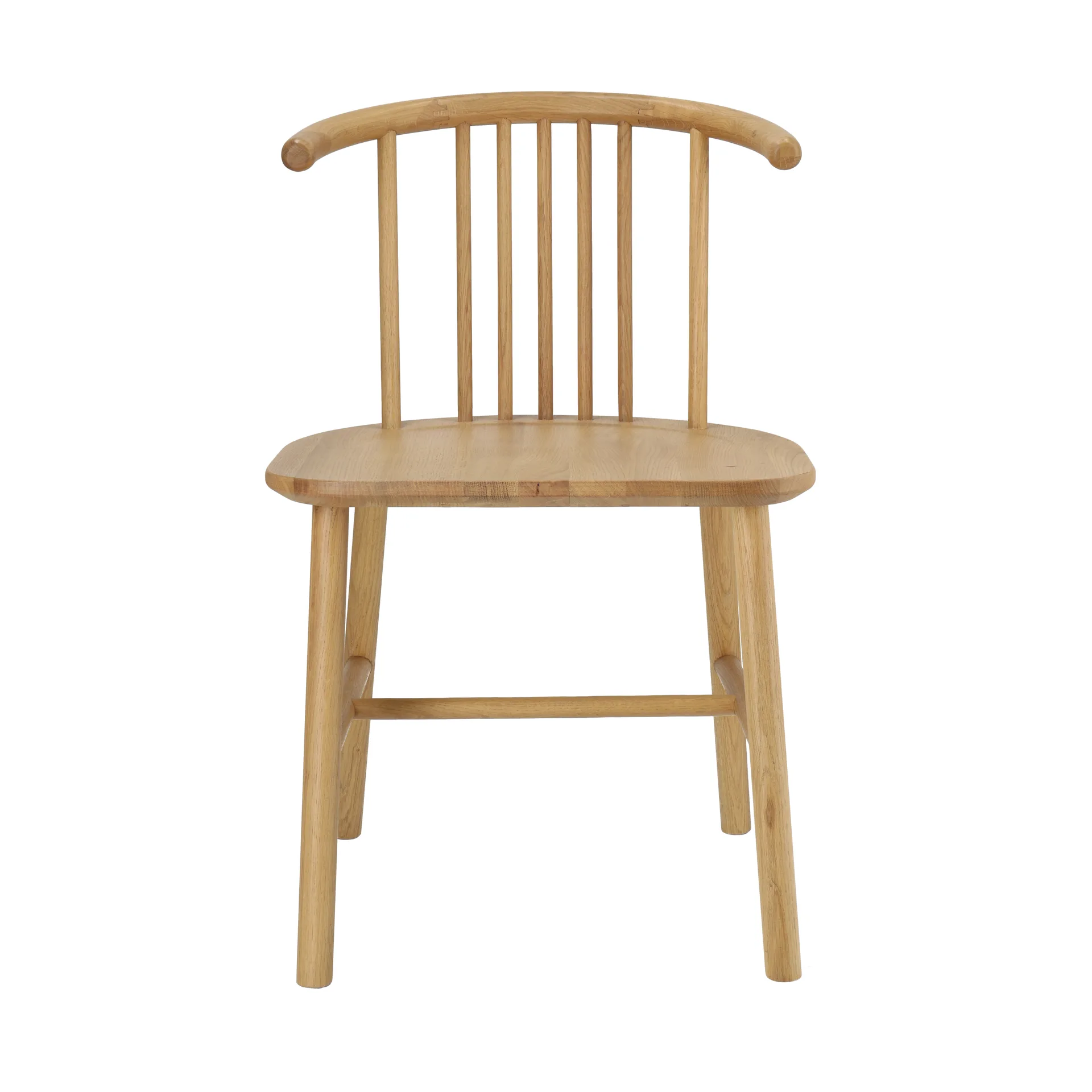 VIOR dining chair, Lacquered oak NJRD