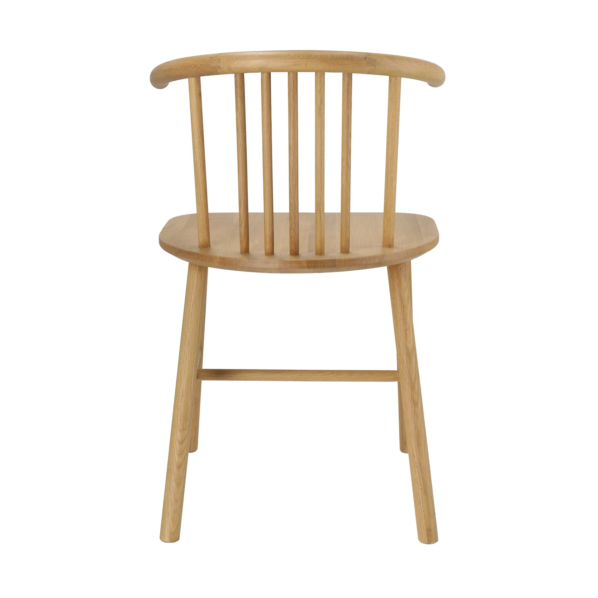 VIOR dining chair, Lacquered oak NJRD