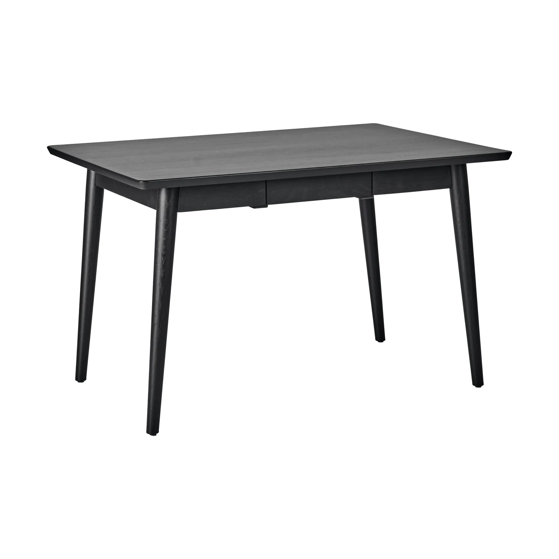 VIOR dining table 90x120 cm, Black lacquered oak NJRD